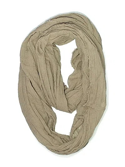 Pre-owned Unbranded Scarf In Tan
