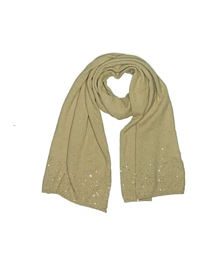Pre-owned Unbranded Scarf In Tan