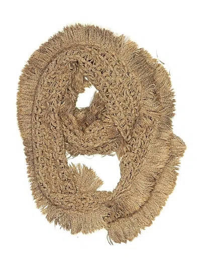 Pre-owned Unbranded Scarf In Tan