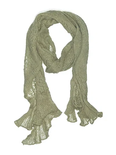 Pre-owned Unbranded Scarf In Tan