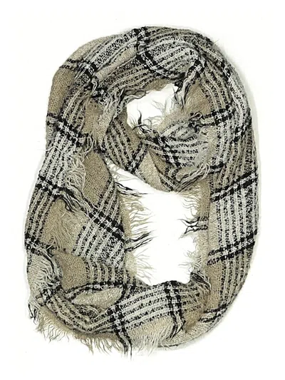 Pre-owned Unbranded Scarf In Tan