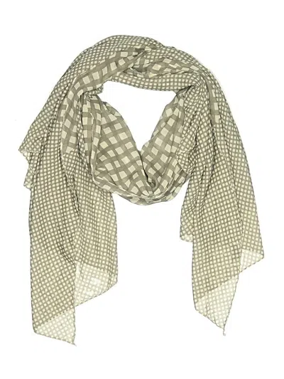 Pre-owned Unbranded Scarf In Tan