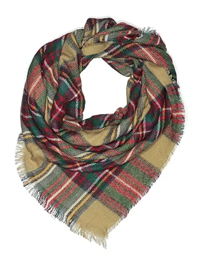 Pre-owned Unbranded Scarf In Tan