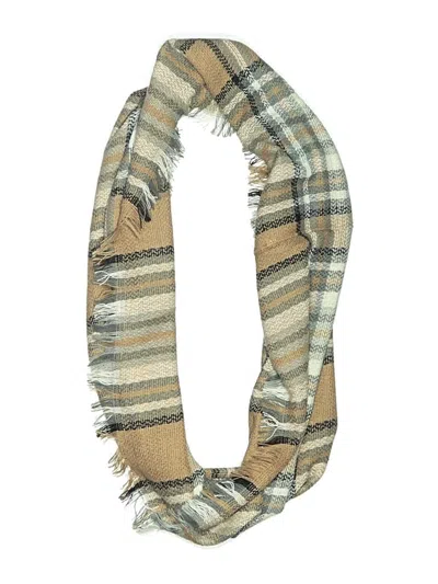 Pre-owned Unbranded Scarf In Tan