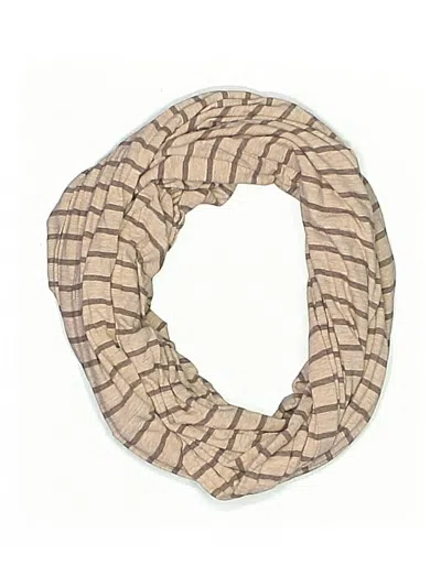 Pre-owned Unbranded Scarf In Tan