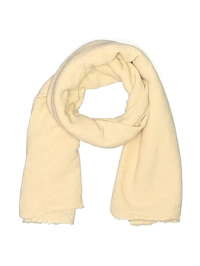 Pre-owned Unbranded Scarf In Tan