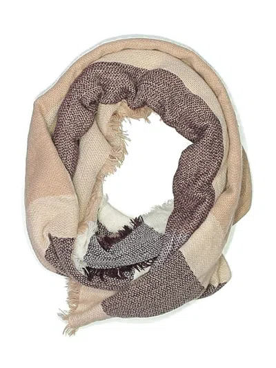 Pre-owned Unbranded Scarf In Tan