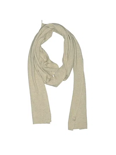 Pre-owned Unbranded Scarf In Tan