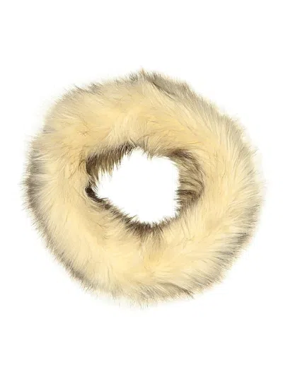 Pre-owned Unbranded Scarf In Tan