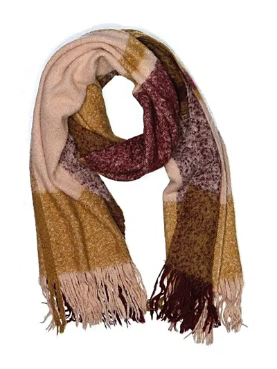 Pre-owned Unbranded Scarf In Tan