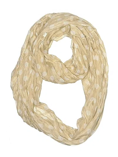 Pre-owned Unbranded Scarf In Tan