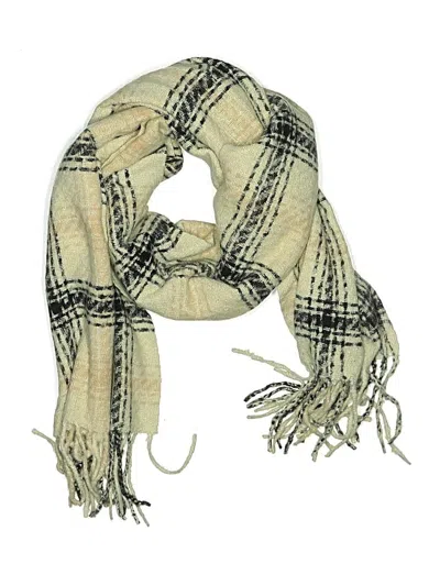 Pre-owned Unbranded Scarf In Tan