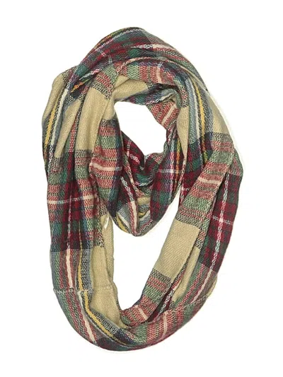 Pre-owned Unbranded Scarf In Tan