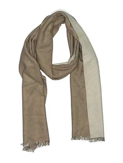 Pre-owned Unbranded Scarf In Tan