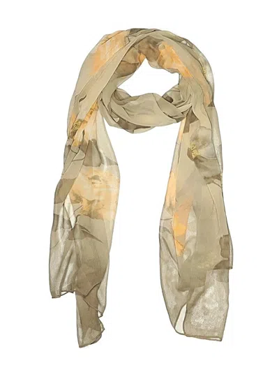 Pre-owned Unbranded Scarf In Tan