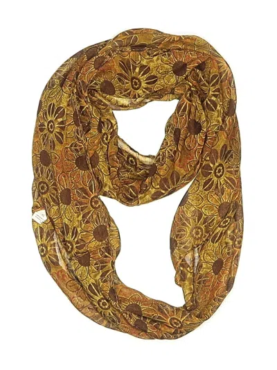 Pre-owned Unbranded Scarf In Tan