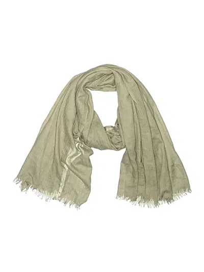 Pre-owned Unbranded Scarf In Tan