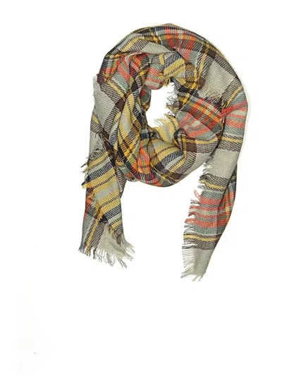 Pre-owned Unbranded Scarf In Tan