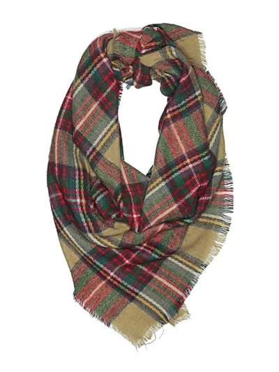 Pre-owned Unbranded Scarf In Tan