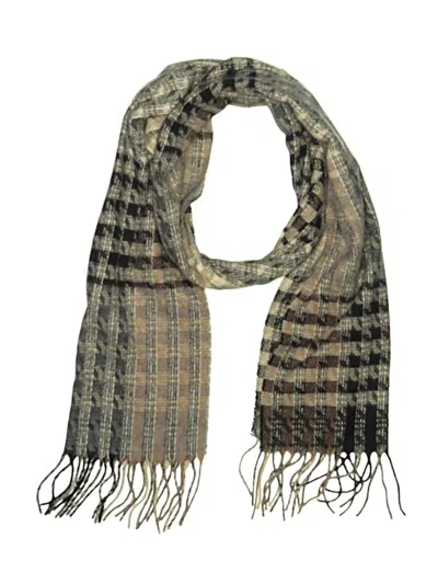 Pre-owned Unbranded Scarf In Tan