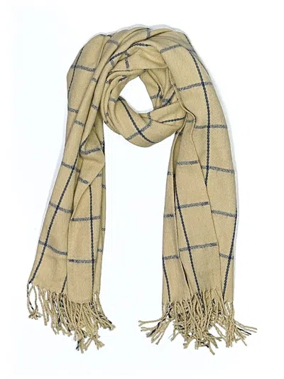 Pre-owned Unbranded Scarf In Tan