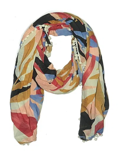 Pre-owned Unbranded Scarf In Tan