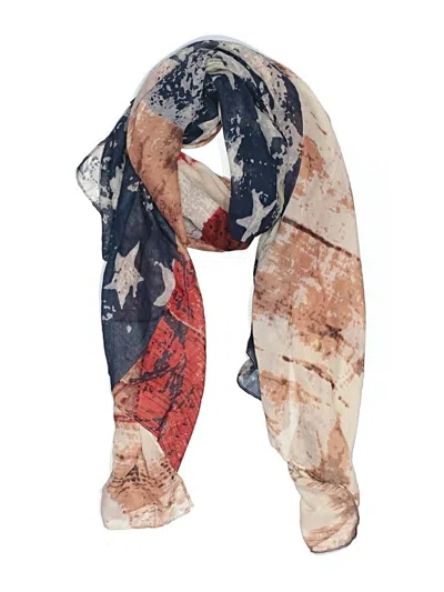 Pre-owned Unbranded Scarf In Tan