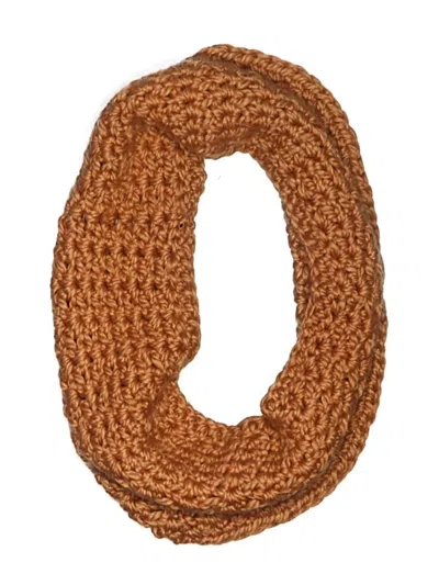Pre-owned Unbranded Scarf In Tan