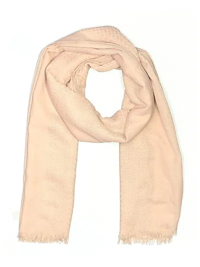 Pre-owned Unbranded Scarf In Tan