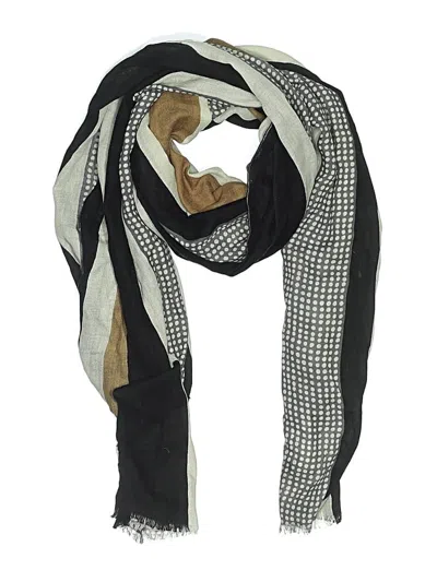 Pre-owned Unbranded Scarf In Tan