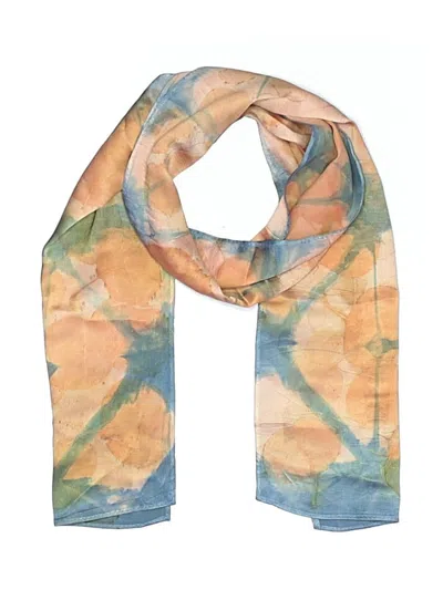 Pre-owned Unbranded Scarf In Tan