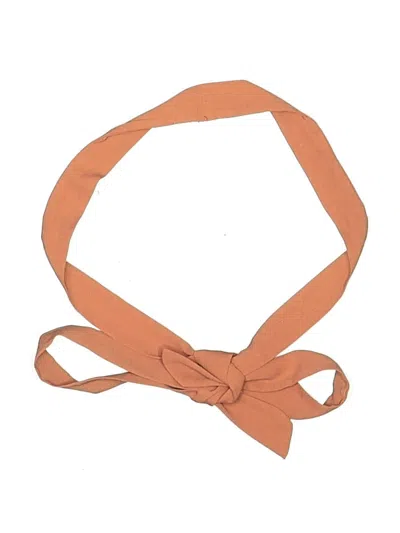 Pre-owned Unbranded Scarf In Tan