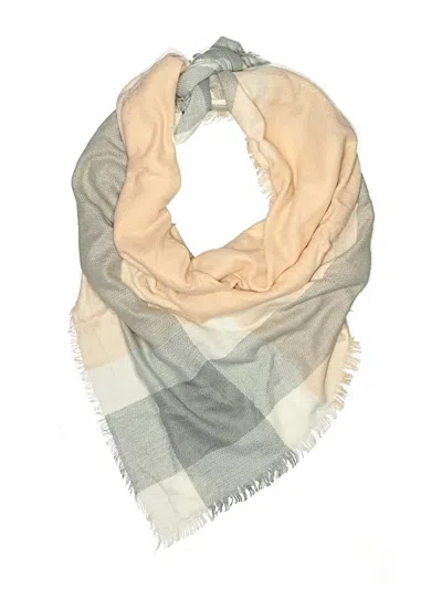 Pre-owned Unbranded Scarf In Tan