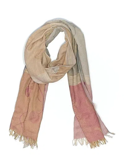 Pre-owned Unbranded Scarf In Tan