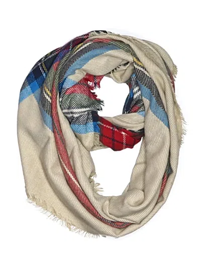 Pre-owned Unbranded Scarf In Tan