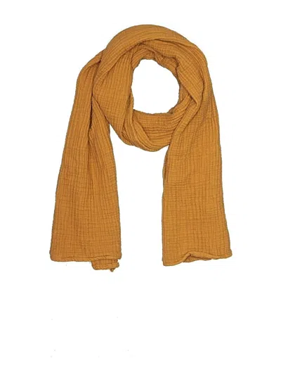 Pre-owned Unbranded Scarf In Tan