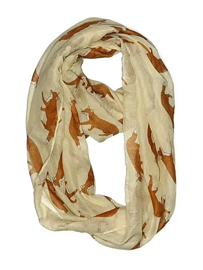 Pre-owned Unbranded Scarf In Tan