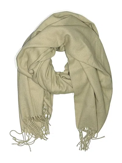 Pre-owned Unbranded Scarf In Tan