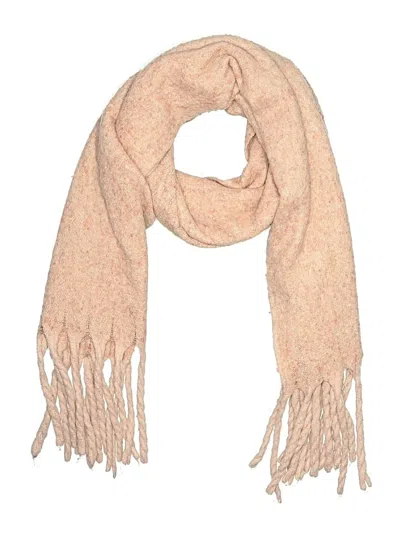 Pre-owned Unbranded Scarf In Tan