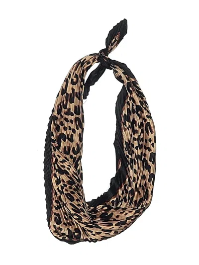 Pre-owned Unbranded Scarf In Tan