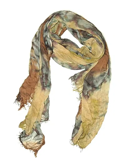 Pre-owned Unbranded Scarf In Tan