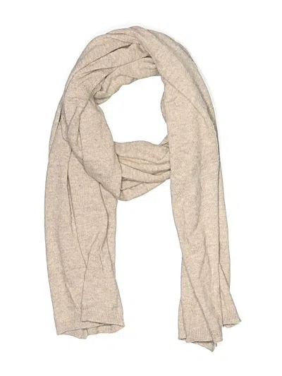 Pre-owned Unbranded Scarf In Tan