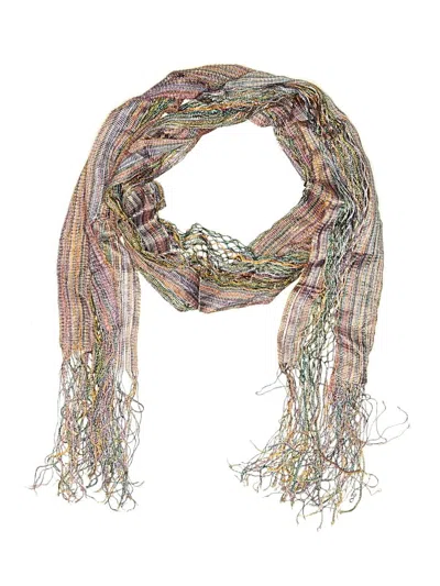 Pre-owned Unbranded Scarf In Tan