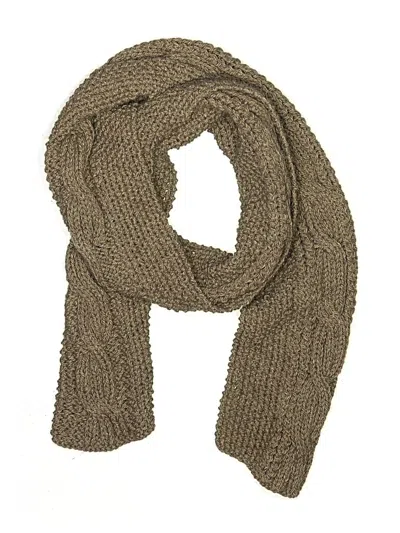Pre-owned Unbranded Scarf In Tan