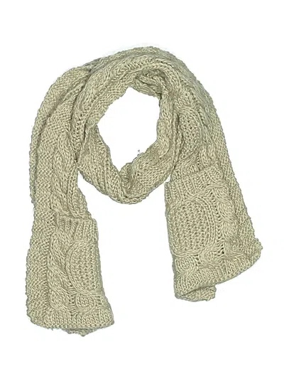 Pre-owned Unbranded Scarf In Tan