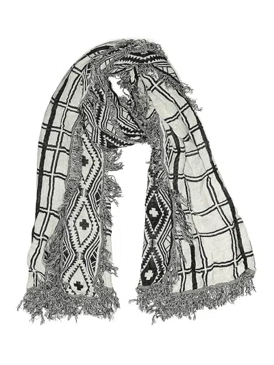 Pre-owned Unbranded Scarf In White