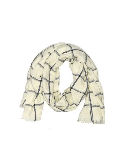 Pre-owned Unbranded Scarf In White