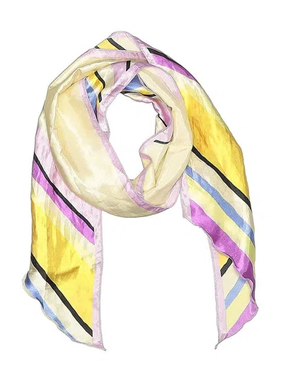 Pre-owned Unbranded Scarf In White