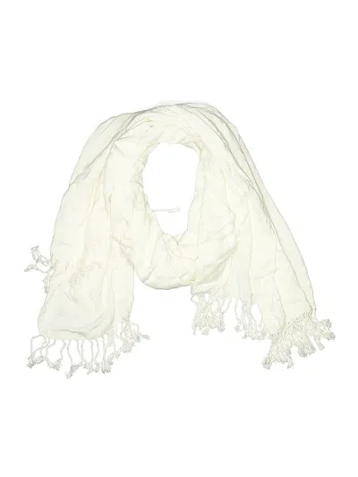 Pre-owned Unbranded Scarf In White