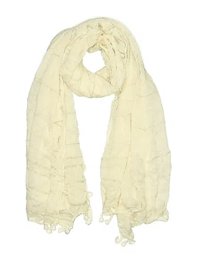 Pre-owned Unbranded Scarf In White